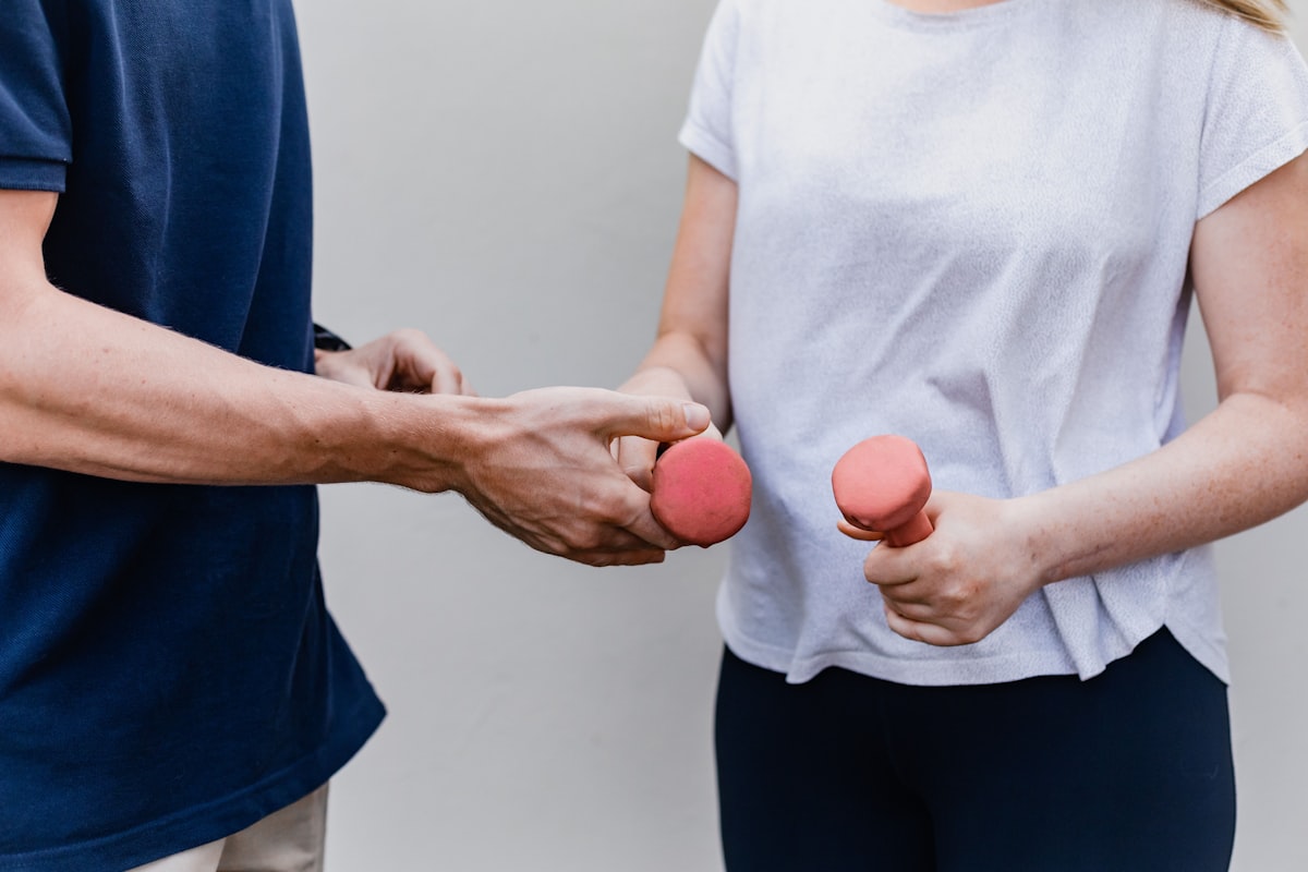 Kinesiacore instructor demonstrating proper movement technique